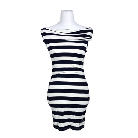 Unisex Denny Rose - Trikotaažist kleit, suurus 38 - Sinine ()