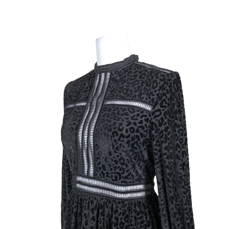 Unisex By Malina - Pidulik kleit, suurus 38 - Must (2)