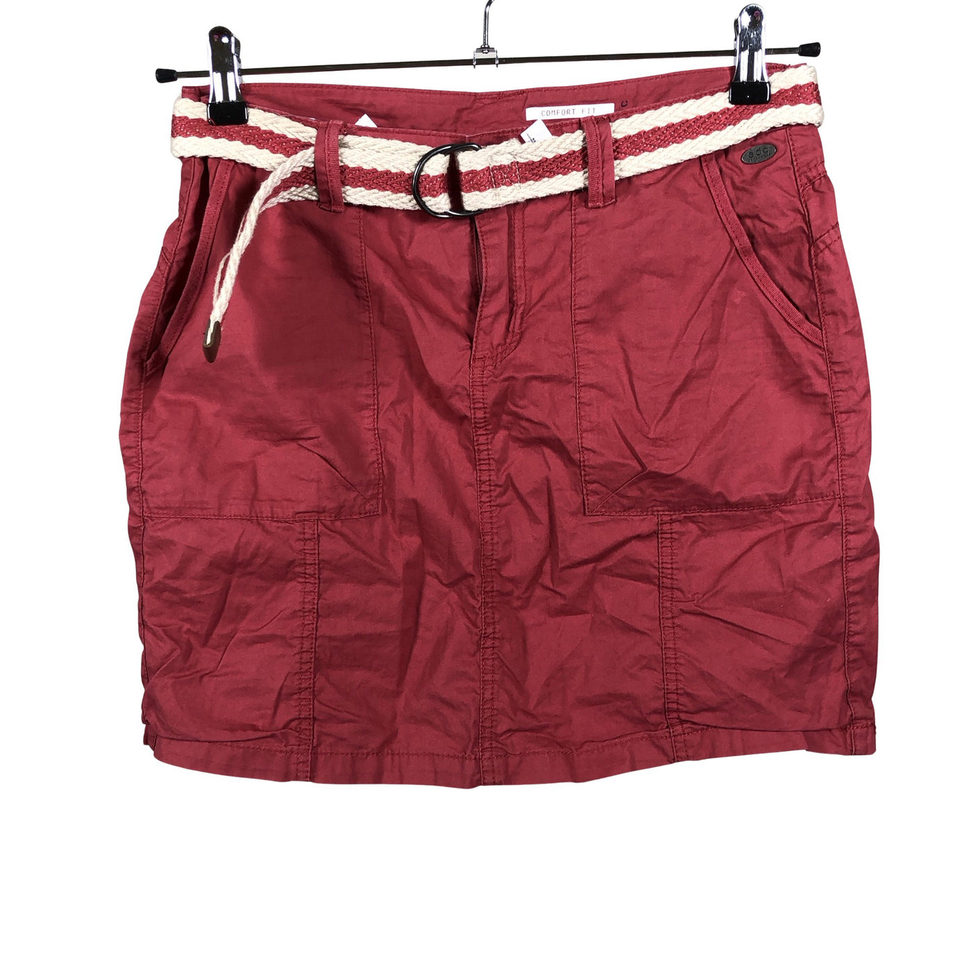 Unisex EDC by Esprit - Mitteveniv seelik, suurus 36 - Punane (1)