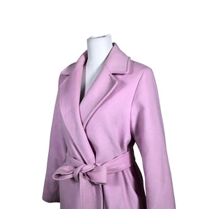 Unisex Tommy Hilfiger - Villane mantel, suurus 34 - Heleroosa (2)