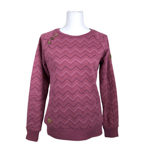 Unisex Ragwear - Dressikangast pluus, suurus 36 - Veinipunane (1)