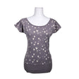 Unisex Kazane - T-särk, suurus 36 - Lilla ()