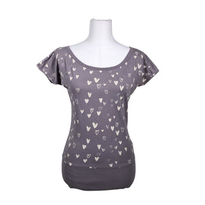 Unisex Kazane - T-särk, suurus 36 - Lilla (1)