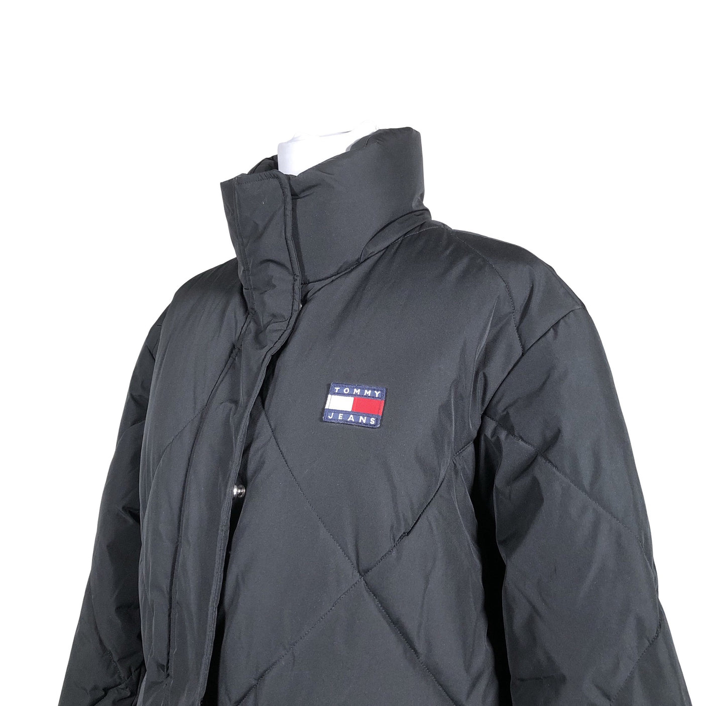 Unisex Tommy Jeans (Tommy Hilfiger) - Talvejope, suurus 34 - Must (2)
