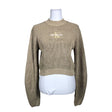 Unisex Calvin Klein Jeans - Kampsun, suurus 36 - Beige ()