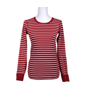 Unisex Polarn O. Pyret - Trikotaažist pluus, suurus 34 - Punane (1)