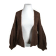 Unisex Americandreams - Kardigan, suurus 42 - Pruun ()