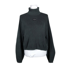 Unisex Calvin Klein Jeans - Kampsun, suurus 38 - Roheline (1)