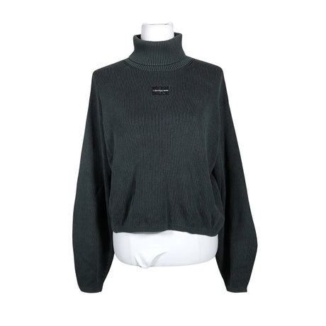 Unisex Calvin Klein Jeans - Kampsun, suurus 38 - Roheline ()
