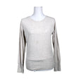 Unisex Kazane - Trikotaažist pluus, suurus 36 - Beige ()