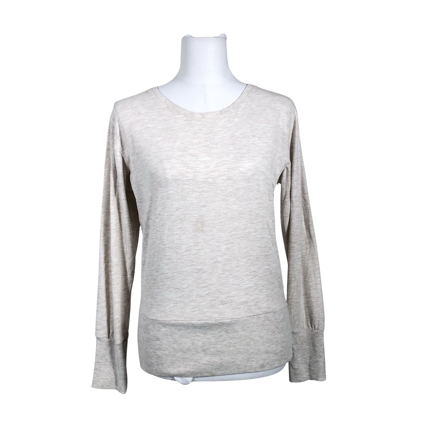 Unisex Kazane - Trikotaažist pluus, suurus 36 - Beige (1)