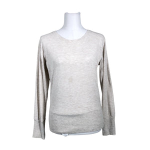 Unisex Kazane - Trikotaažist pluus, suurus 36 - Beige (1)
