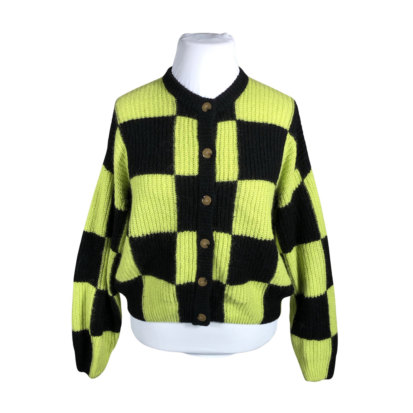 Unisex Stine Goya - Kardigan, suurus 42 - Must (1)