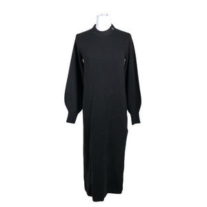 Unisex Calvin Klein Jeans - Kootud kleit, suurus 34 - Must (1)