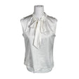 Unisex Ril's - Lühikeste käistega pluus, suurus 38 - Valge ()