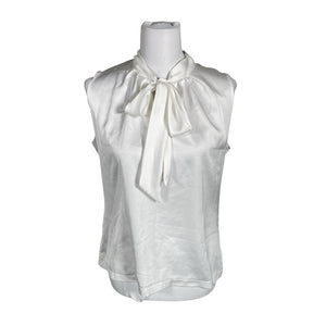 Unisex Ril's - Lühikeste käistega pluus, suurus 38 - Valge (1)