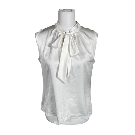 Unisex Ril's - Lühikeste käistega pluus, suurus 38 - Valge ()