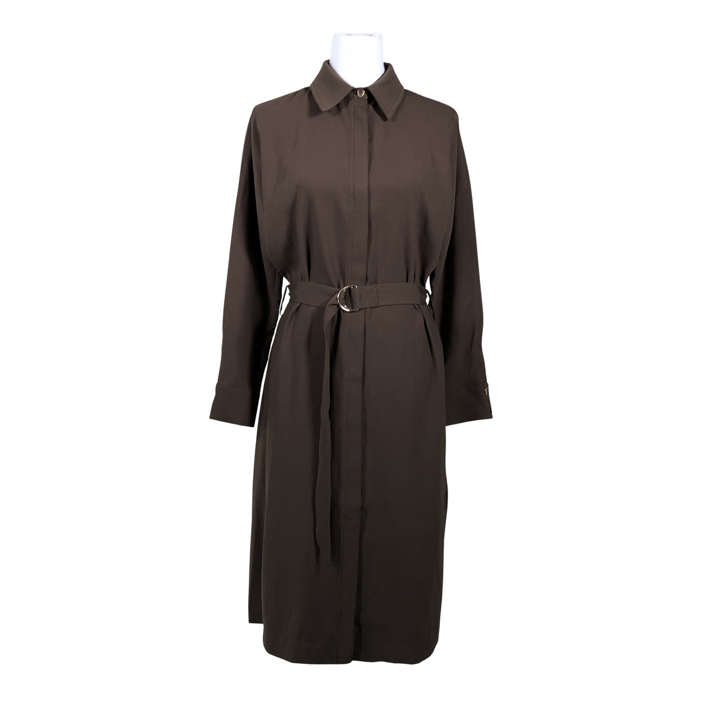 Unisex Mos Mosh - Õhuke kleit, suurus 36 - Pruun (1)