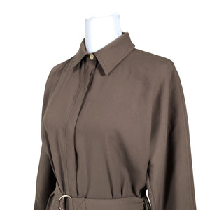 Unisex Mos Mosh - Õhuke kleit, suurus 36 - Pruun (2)