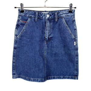 Unisex Tommy Jeans (Tommy Hilfiger) - Teksaseelik, suurus W27 - Sinine (1)