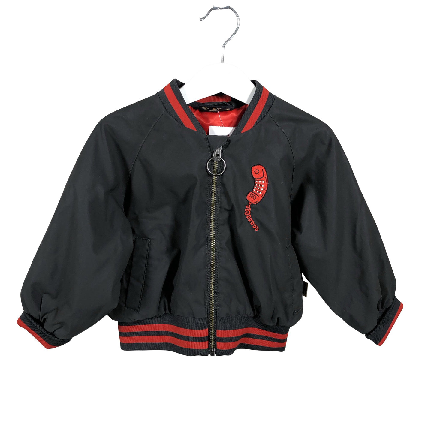 Unisex Mini Rodini - Õhem talvejope, suurus 92 - 98 - Hall (1)