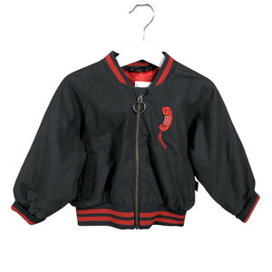 Unisex Mini Rodini - Õhem talvejope, suurus 92 - 98 - Hall (1)