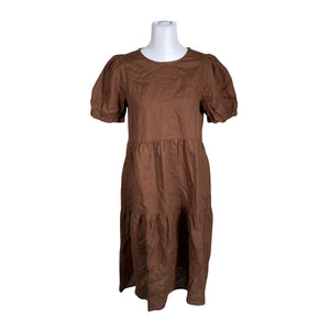 Unisex Nanso - Mitteveniv kleit, suurus 36 - Pruun (1)