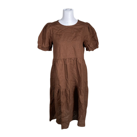 Unisex Nanso - Mitteveniv kleit, suurus 36 - Pruun ()