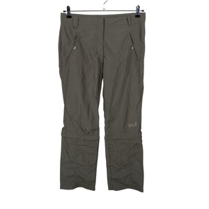 Unisex Jack Wolfskin - Mittevenivad püksid, suurus 40 - Roheline (1)
