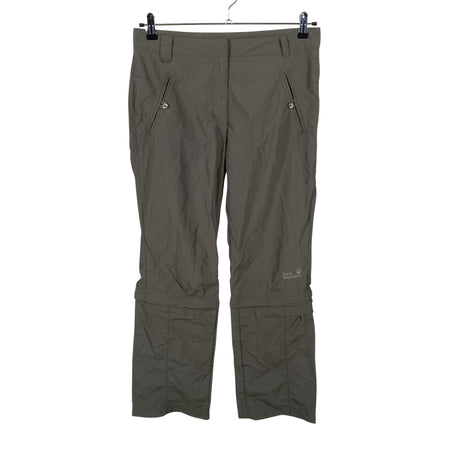 Unisex Jack Wolfskin - Mittevenivad püksid, suurus 40 - Roheline ()