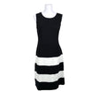 Unisex More&More - Trikotaažist kleit, suurus 40 - Must ()