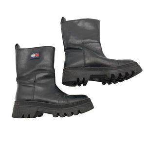 Unisex Tommy Jeans (Tommy Hilfiger) - Poolsaapad, suurus 37 - Must (1)