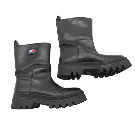 Unisex Tommy Jeans (Tommy Hilfiger) - Poolsaapad, suurus 37 - Must ()