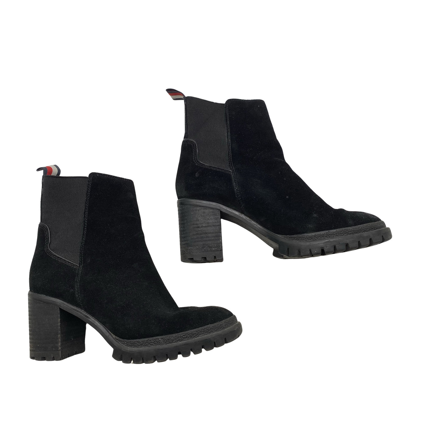 Unisex Tommy Hilfiger - Poolsaapad, suurus 36 - Must (1)