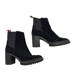 Unisex Tommy Hilfiger - Poolsaapad, suurus 36 - Must (1)