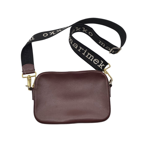 Unisex Marimekko - Õlakott, suurus Midi - Veinipunane ()