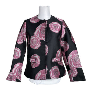 Unisex Ganni - Jakk, suurus 34 - Must (1)
