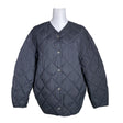 Unisex Arket - Tepitud jope, suurus 36 - Must ()