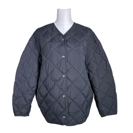 Unisex Arket - Tepitud jope, suurus 36 - Must ()