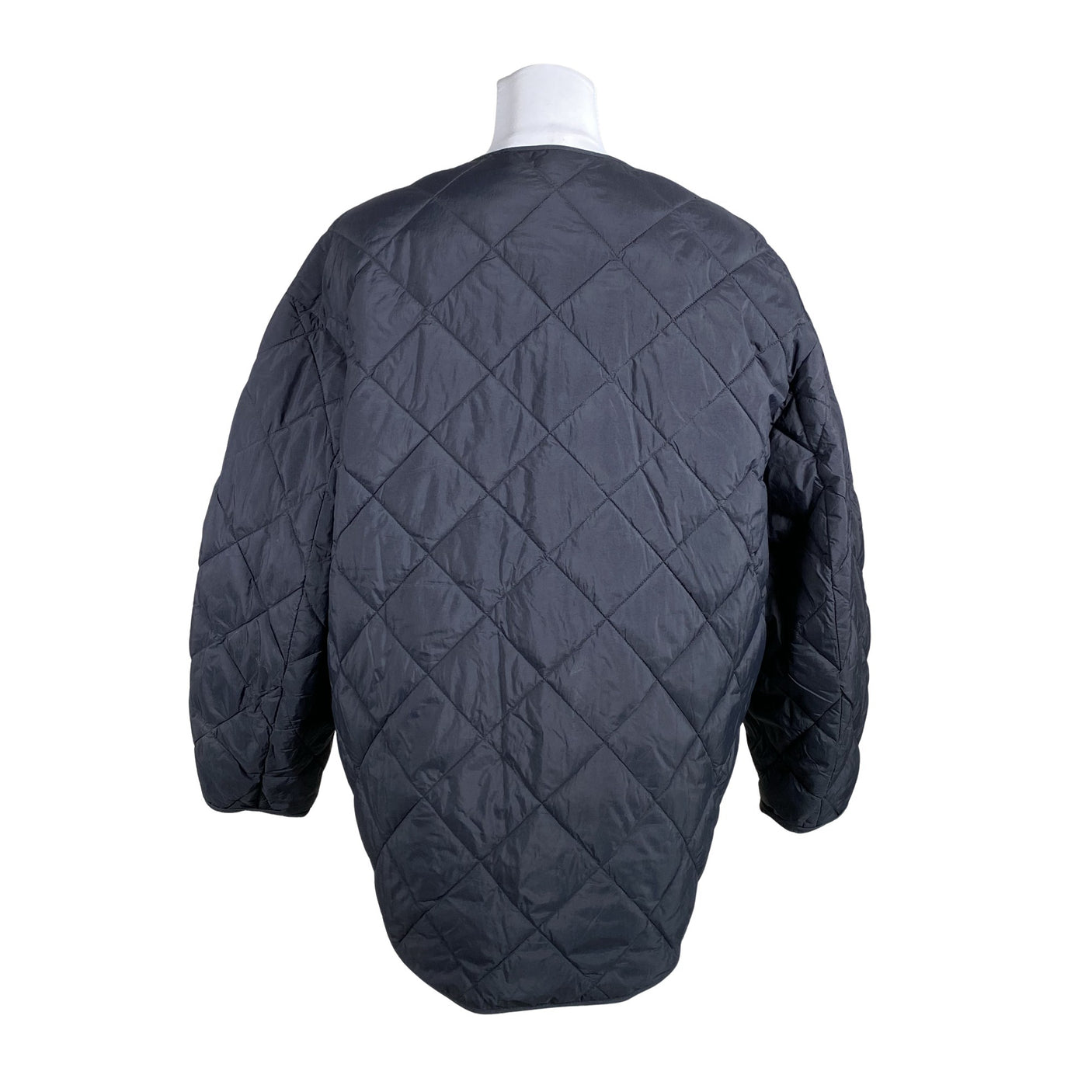 Unisex Arket - Tepitud jope, suurus 36 - Must (2)