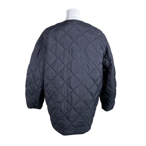 Unisex Arket - Tepitud jope, suurus 36 - Must (2)