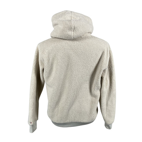 Unisex Tommy Hilfiger - Fliispluus, suurus M - Looduslik valge (2)