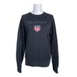 Unisex Gant - Dressikangast pluus, suurus 38 - Must ()