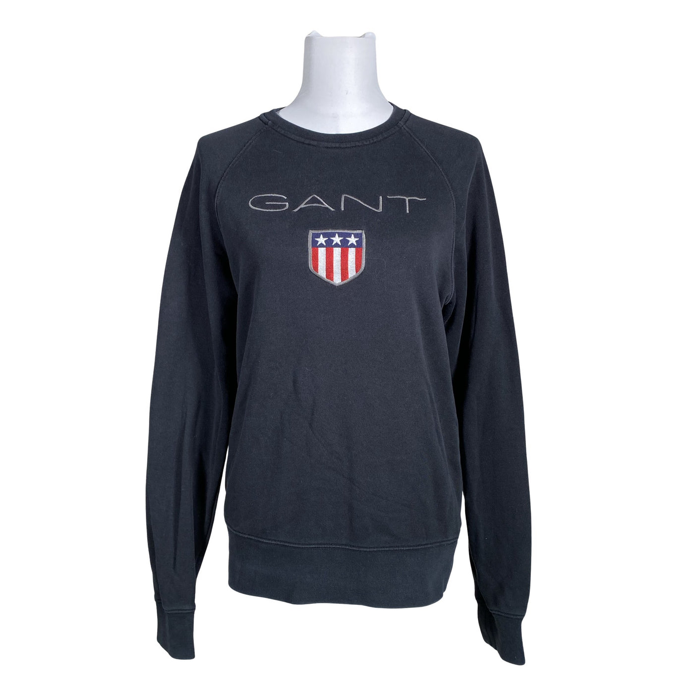 Unisex Gant - Dressikangast pluus, suurus 38 - Must (1)