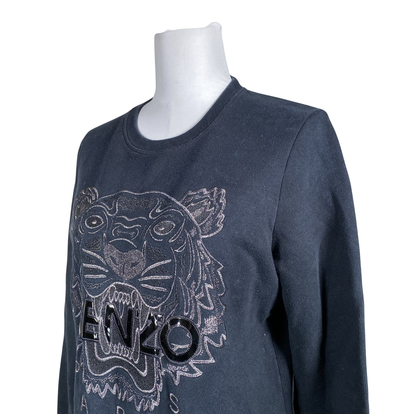 Unisex Kenzo Jungle - Dressikangast tuunika, suurus 40 - Must (2)