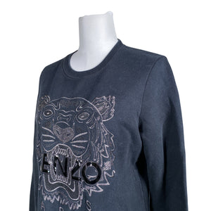 Unisex Kenzo Jungle - Dressikangast tuunika, suurus 40 - Must (2)