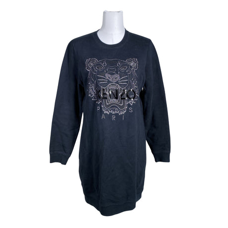 Unisex Kenzo Jungle - Dressikangast tuunika, suurus 40 - Must ()