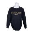 Unisex Balmain - Dressikangast pluus, suurus 38 - Must ()