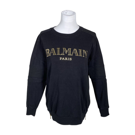 Unisex Balmain - Dressikangast pluus, suurus 38 - Must ()
