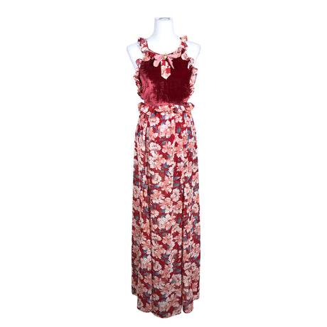 Unisex For Love & Lemons - Maksikleit, suurus 36 - Punane ()